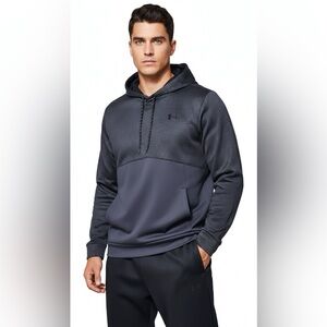Under Armour Storm ColdGear Pullover Hoodie - Size 2XL